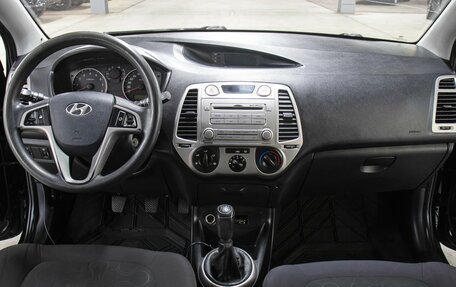 Hyundai i20 IB рестайлинг, 2009 год, 498 000 рублей, 13 фотография