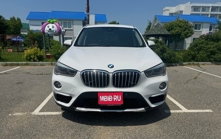 BMW X1, 2016 год, 1 690 000 рублей, 1 фотография