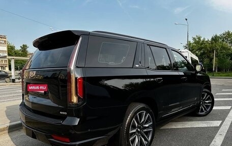Cadillac Escalade V, 2022 год, 13 300 000 рублей, 7 фотография
