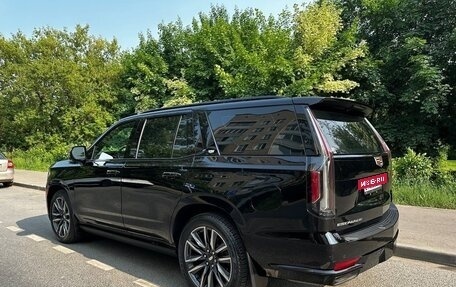 Cadillac Escalade V, 2022 год, 13 300 000 рублей, 4 фотография