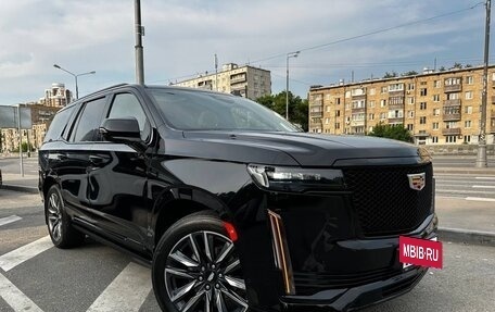 Cadillac Escalade V, 2022 год, 13 300 000 рублей, 6 фотография