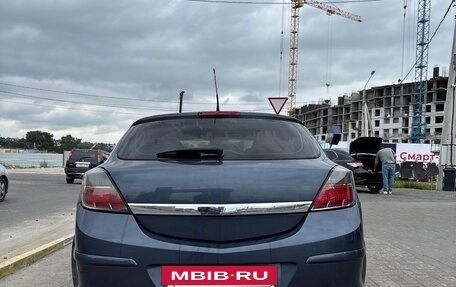 Opel Astra H, 2007 год, 520 000 рублей, 7 фотография