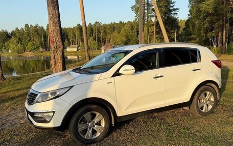 KIA Sportage III, 2012 год, 1 250 000 рублей, 3 фотография