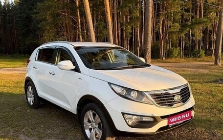KIA Sportage III, 2012 год, 1 250 000 рублей, 1 фотография
