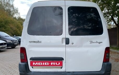 Citroen Berlingo II рестайлинг, 2008 год, 315 000 рублей, 10 фотография