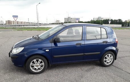 Hyundai Getz I рестайлинг, 2010 год, 750 000 рублей, 2 фотография
