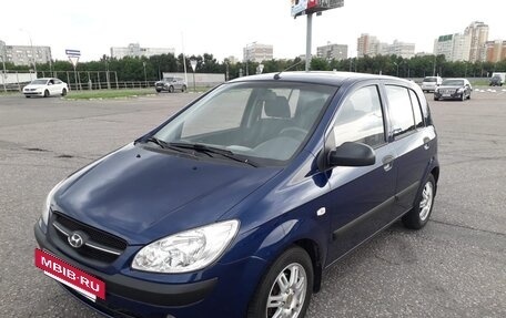 Hyundai Getz I рестайлинг, 2010 год, 750 000 рублей, 3 фотография