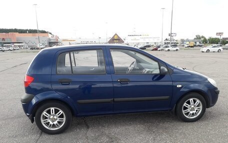 Hyundai Getz I рестайлинг, 2010 год, 750 000 рублей, 16 фотография