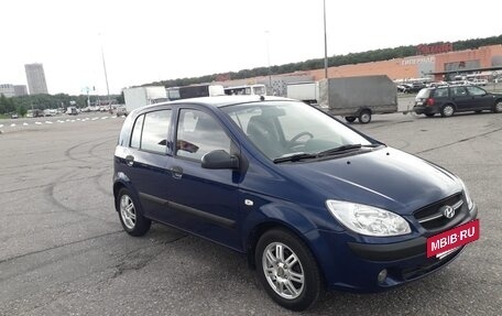 Hyundai Getz I рестайлинг, 2010 год, 750 000 рублей, 15 фотография