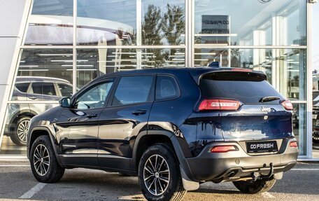 Jeep Cherokee, 2014 год, 1 420 000 рублей, 2 фотография