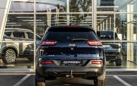 Jeep Cherokee, 2014 год, 1 420 000 рублей, 4 фотография