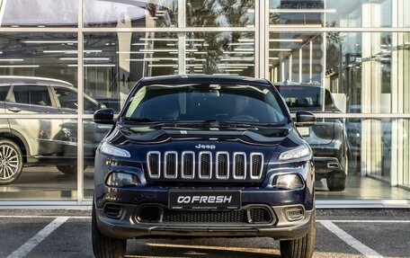 Jeep Cherokee, 2014 год, 1 420 000 рублей, 3 фотография