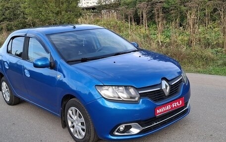 Renault Logan II, 2017 год, 897 000 рублей, 1 фотография