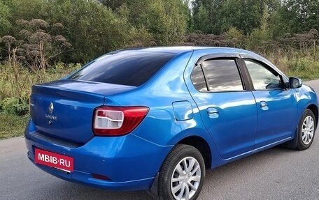Renault Logan II, 2017 год, 897 000 рублей, 5 фотография