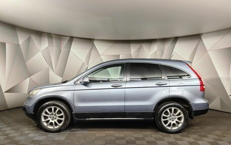 Honda CR-V III рестайлинг, 2008 год, 1 297 000 рублей, 5 фотография