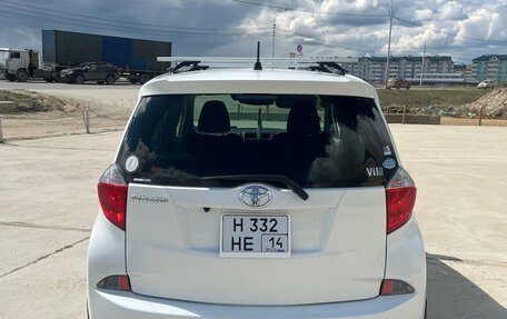 Toyota Ractis II, 2012 год, 800 000 рублей, 5 фотография