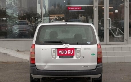 Toyota Succeed I рестайлинг, 2002 год, 500 000 рублей, 6 фотография