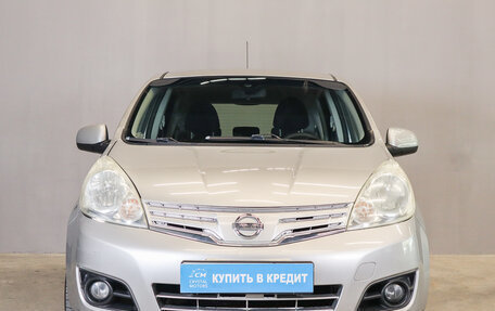 Nissan Note II рестайлинг, 2010 год, 739 000 рублей, 2 фотография