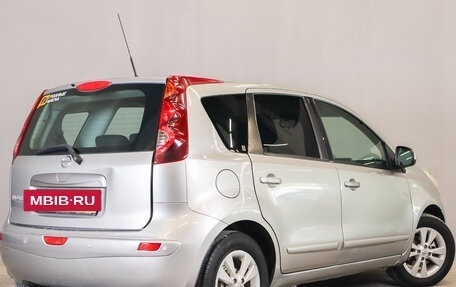 Nissan Note II рестайлинг, 2010 год, 739 000 рублей, 7 фотография