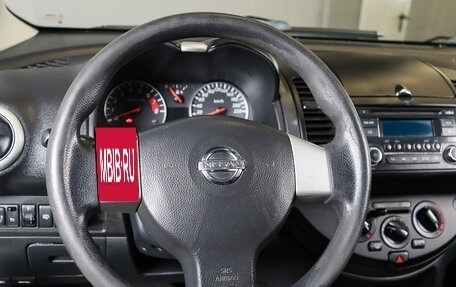 Nissan Note II рестайлинг, 2010 год, 739 000 рублей, 9 фотография