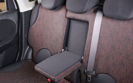 Nissan Note II рестайлинг, 2010 год, 739 000 рублей, 19 фотография