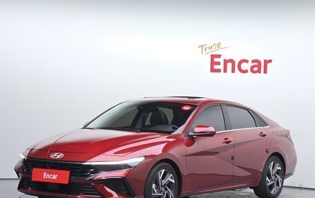 Hyundai Avante, 2024 год, 3 079 469 рублей, 2 фотография