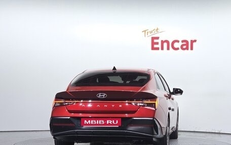 Hyundai Avante, 2024 год, 3 079 469 рублей, 4 фотография