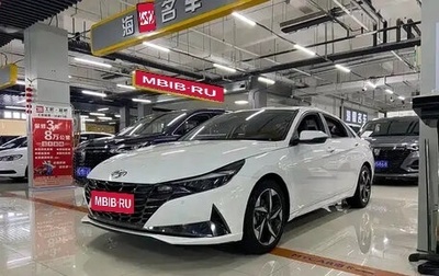 Hyundai Elantra, 2021 год, 1 550 000 рублей, 1 фотография