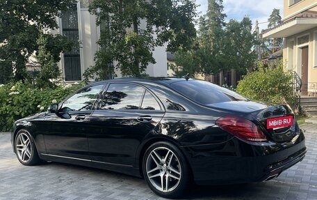 Mercedes-Benz S-Класс, 2014 год, 3 500 000 рублей, 2 фотография