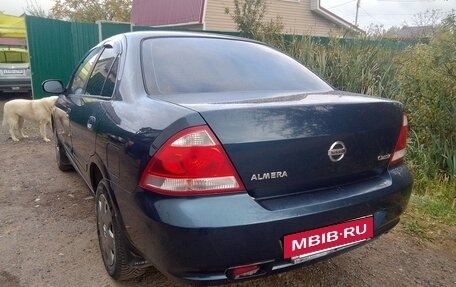 Nissan Almera Classic, 2007 год, 300 000 рублей, 4 фотография
