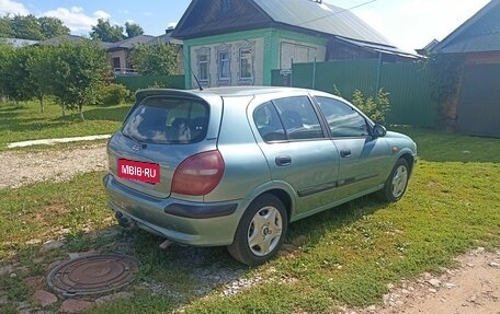 Nissan Almera, 2001 год, 199 000 рублей, 4 фотография