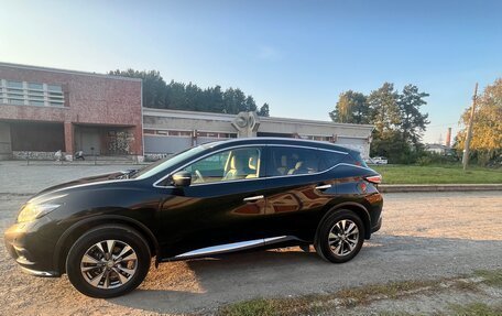 Nissan Murano, 2017 год, 3 550 000 рублей, 3 фотография