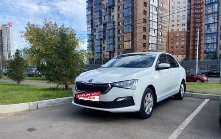 Skoda Rapid II, 2021 год, 1 850 000 рублей, 3 фотография