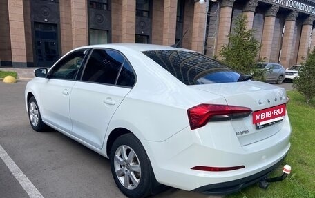 Skoda Rapid II, 2021 год, 1 850 000 рублей, 5 фотография