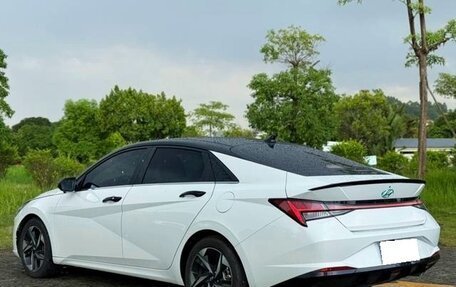 Hyundai Elantra, 2022 год, 1 479 000 рублей, 4 фотография