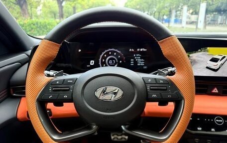 Hyundai Elantra, 2022 год, 1 479 000 рублей, 14 фотография