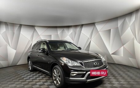 Infiniti QX50 I рестайлинг, 2016 год, 2 043 000 рублей, 3 фотография