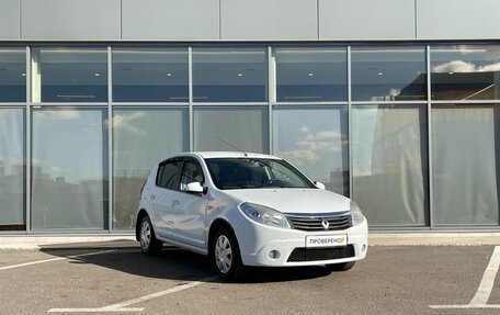 Renault Sandero I, 2011 год, 489 000 рублей, 2 фотография