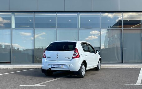 Renault Sandero I, 2011 год, 489 000 рублей, 4 фотография
