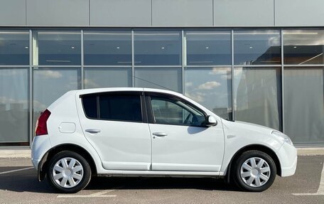 Renault Sandero I, 2011 год, 489 000 рублей, 3 фотография