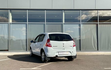 Renault Sandero I, 2011 год, 489 000 рублей, 5 фотография