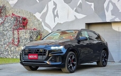 Audi Q8 I, 2019 год, 6 250 000 рублей, 1 фотография