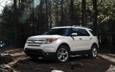 Ford Explorer VI, 2012 год, 1 620 000 рублей, 1 фотография