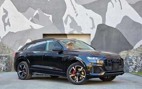 Audi Q8 I, 2019 год, 6 250 000 рублей, 3 фотография