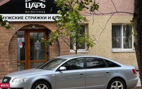 Audi A6, 2007 год, 1 350 000 рублей, 2 фотография