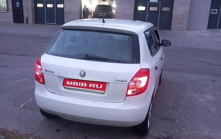 Skoda Fabia II, 2013 год, 360 000 рублей, 1 фотография