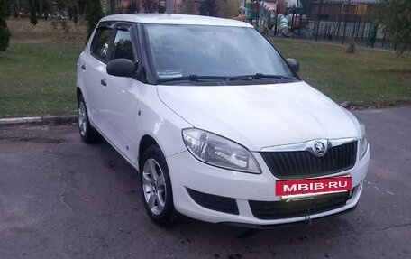 Skoda Fabia II, 2013 год, 360 000 рублей, 3 фотография
