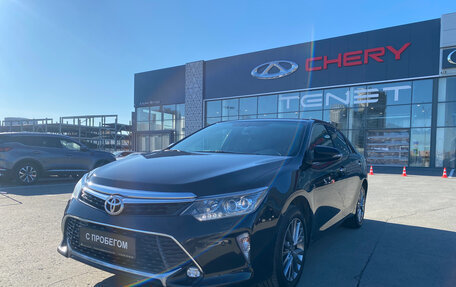 Toyota Camry, 2017 год, 2 300 000 рублей, 1 фотография