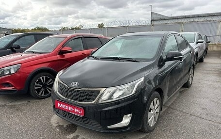 KIA Rio III рестайлинг, 2011 год, 734 000 рублей, 1 фотография