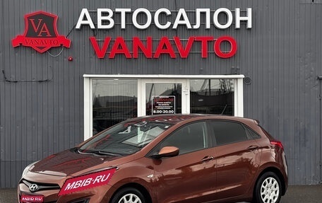 Hyundai i30 II рестайлинг, 2013 год, 940 000 рублей, 1 фотография